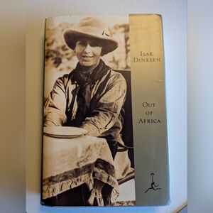 Out of Africa Hardcover Book Isak Dinesen 1992 Modern Library Edition Good